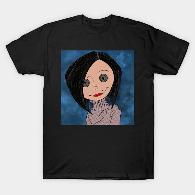 The Other Mother T-Shirt by ShebesCoolStuff 